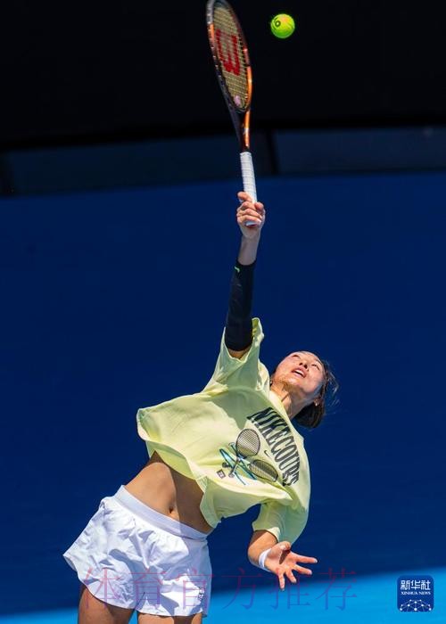 澳网开赛在即 中国球员抓紧训练