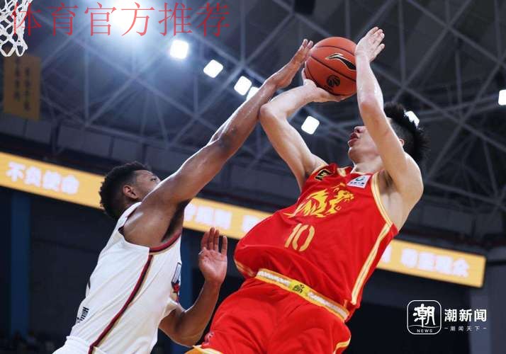CBA新赛季常规赛揭幕战 浙江方兴渡赢下开门红